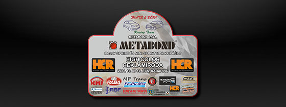Metabond RallySprint s MiniSprint - HCR Color Kupa
