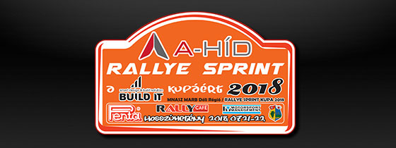 A-Hd Rallye Sprint a Build IT kuprt