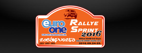 MRT Rallye Sprint 2016
