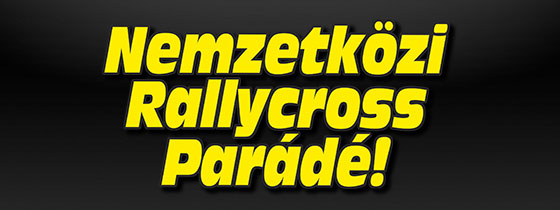Nemzetkzi Rallycross Pard