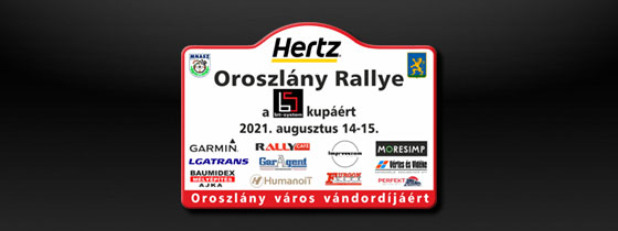 Hertz Oroszlny Rallye a bit-system kuprt