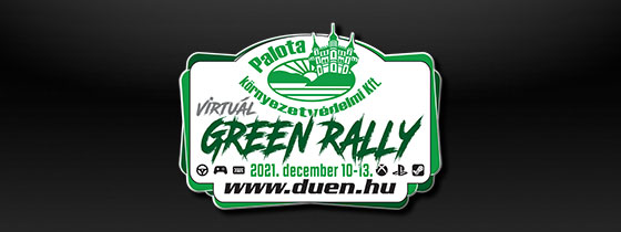 PALOTA Virtual GREEN Rally