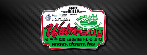 PALOTA Virtulis Wales Rally