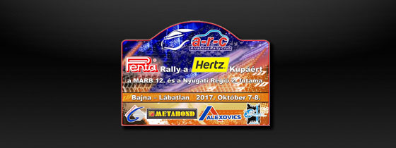 PENTA Rally a HERTZ Kuprt 2017