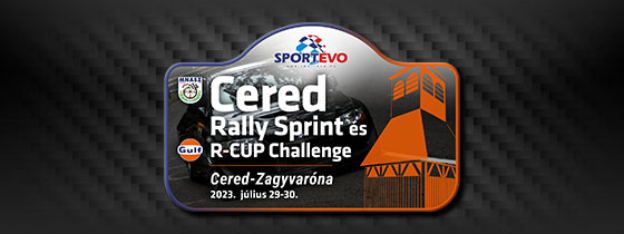 CERED Rally Sprint & R-Cup Challenge