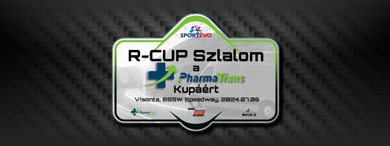 R-Cup Szlalom a PharmaTrans kuprt