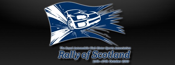 RAC MSA Rally of Scotland 2010