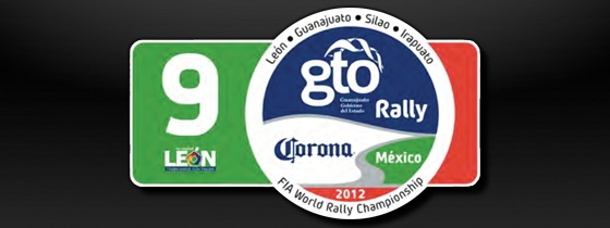Rally Mexico 2012