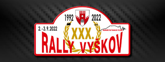 Rally Vyskov 2022