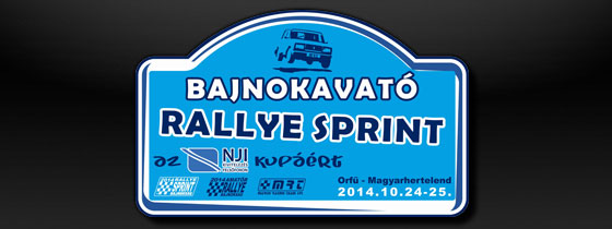 GREPTON Rallye Sprint az NJI Kuprt