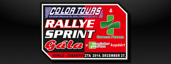 Rallye Sprint Gla 2014