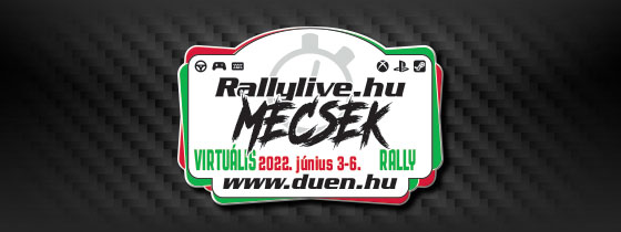 Rallylive.hu Mecsek Rally 2022