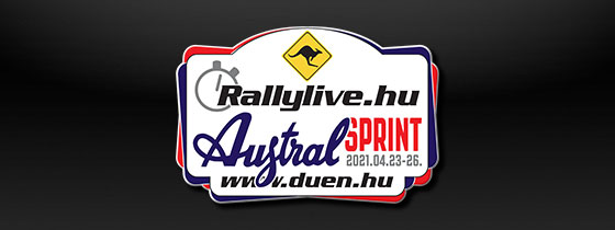 Rallylive.hu Austral Sprint
