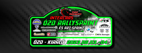 Intercars Rallysprint s ART-Sprint