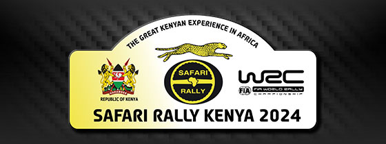 Safari Rally Kenya 2024