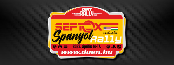SEPTOX Virtulis Spanyol Rally