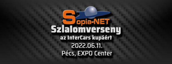Sopia-Net Szlalom verseny az InterCars kuprt