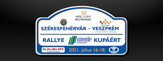 Szkesfehrvr - Veszprm Rallye 2021