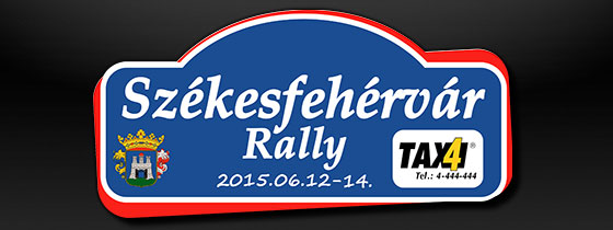 Szkesfehrvr Rallye 2015