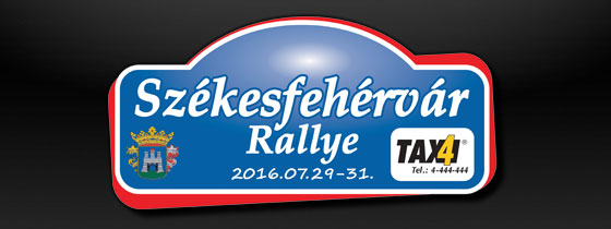 Szkesfehrvr Rallye 2016