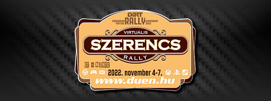 Virtulis SZERENCS Rally