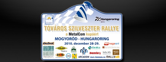 Szilveszter Rallye 2010