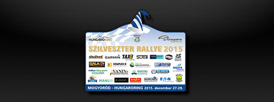 Szilveszter Rallye 2015