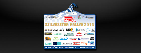 Szilveszter Rallye 2016