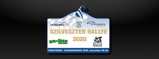 Szilveszter Rallye 2020