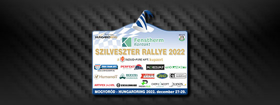 Szilveszter Rallye 2022
