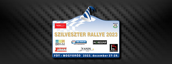 Szilveszter Rallye 2023