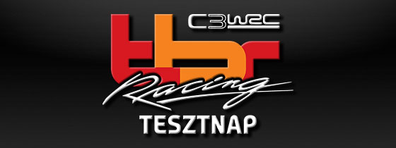 TBR Racing - C3WRC - Tesztnap