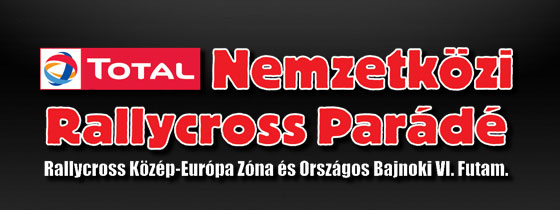 TOTAL Nemzetkzi Rallycross Pard