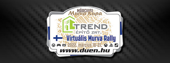 TREND pt Virtulis Murva Rally