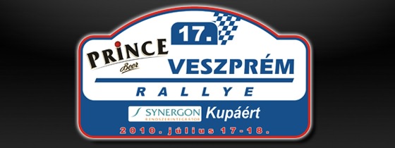 17. PRINCE Beer Veszprm Rallye