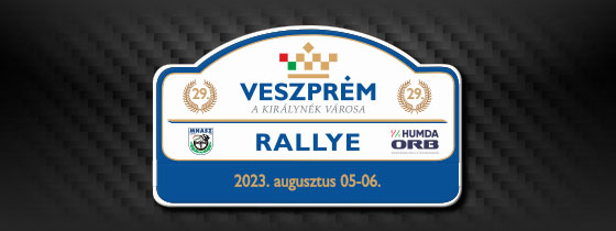 Veszprm Rallye 2023