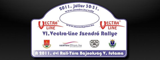 VI. Vectra-Line Szendr Rallye
