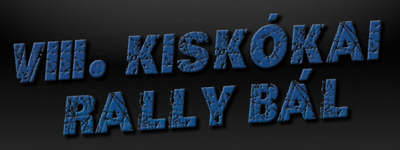 VIII. Kiskkai Rally Bl