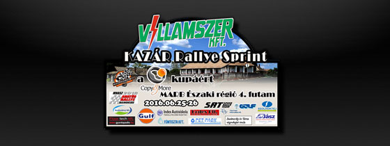 Villmszer Kazr Rallye Sprint