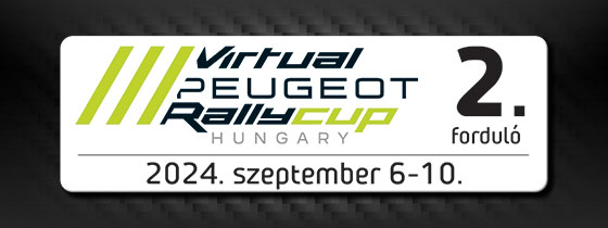 Virtual Peugeot Rally Cup Hungary 2024 2.fordul