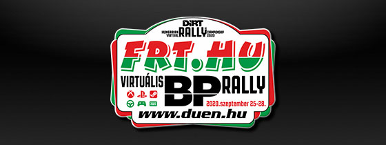 FRT.HU Virtulis Budapest Rally