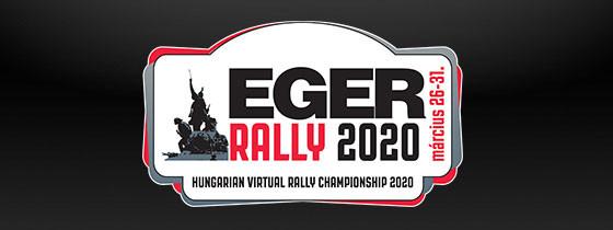 Virtulis Eger Rally 2020