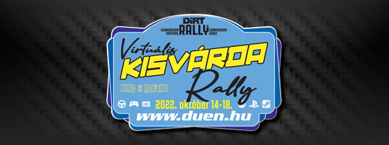 Virtulis KISVRDA Rally 2022