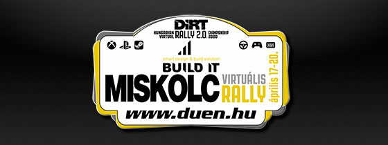 BuildIT Virtulis Miskolc Rally 2020