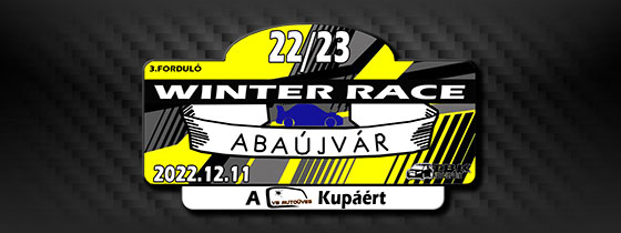 Winter Race ABAJVR