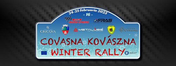Winter Rally Covasna 2023
