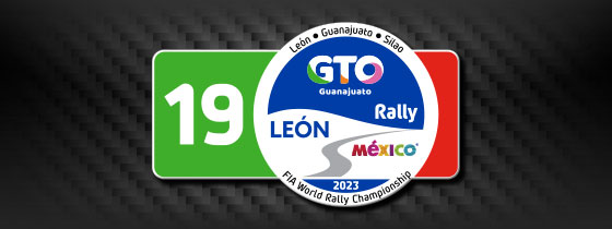 WRC Guanajuato Rally Mxico 2023