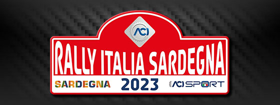 WRC Rally Italia Sardegna 2023