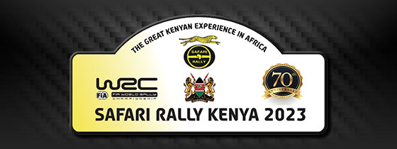 WRC Safari Rally Kenya 2023