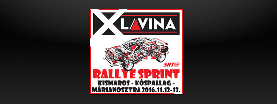 XLavina Rallye Sprint 2016